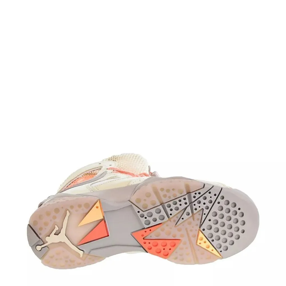 Nike Air Jordan 7 x Bephie's Beauty Supply Women's 8 US Sanddrift-Orange 39 EUR